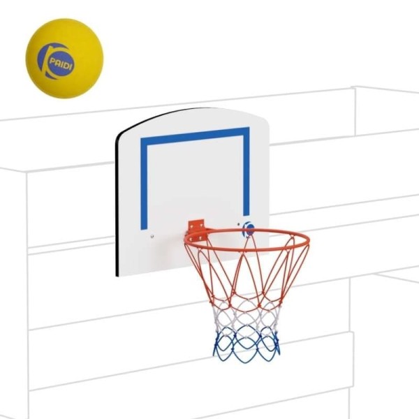 PAIDI Basketball-Set für Spiel/Hoch/Etagenbett