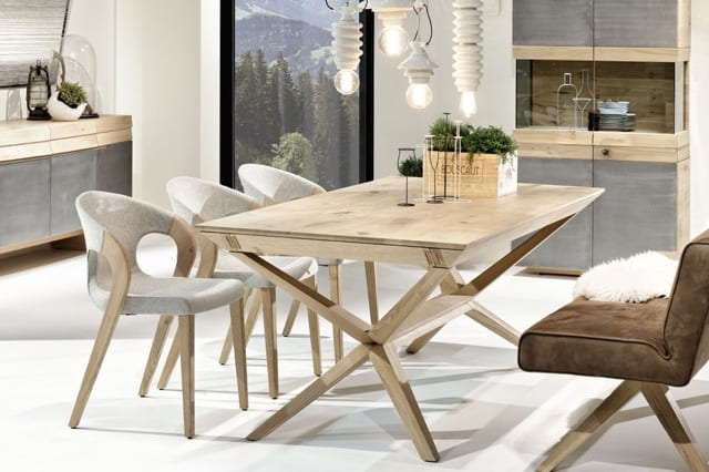 Nachhaltig produzierte Möbel