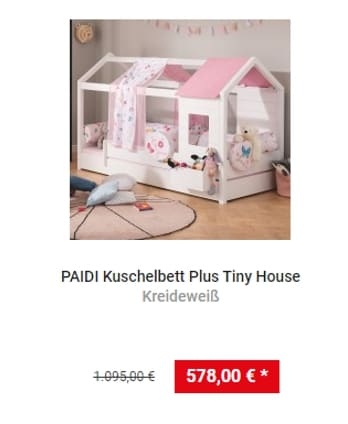 PAIDI Kinderzimmer Kuschelbett Tiny House