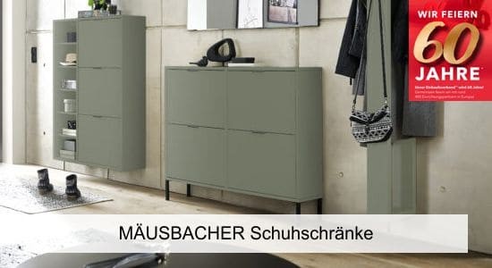 Mäusbacher Schuhschränke