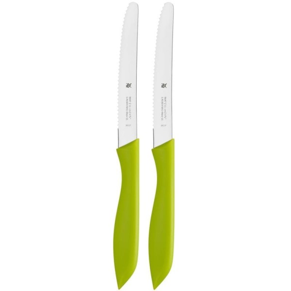 WMF Vespermesser-Set 2-teilig Grün Snack Knives