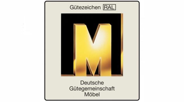 RAL-Gütezeichen Goldenes M