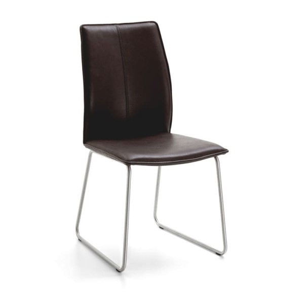 Niehoff Design-Stuhl Capri Edelstahl