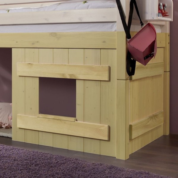 Infanskids Holz-Dekoelement für halbhohe Betten