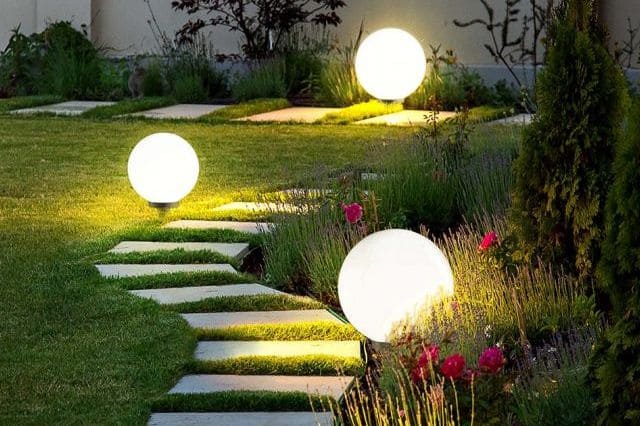 Die optimale Beleuchtung für den Garten