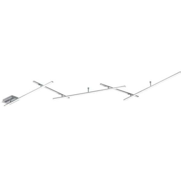 Trio LED-Deckenleuchte Indira Breite max 245 cm