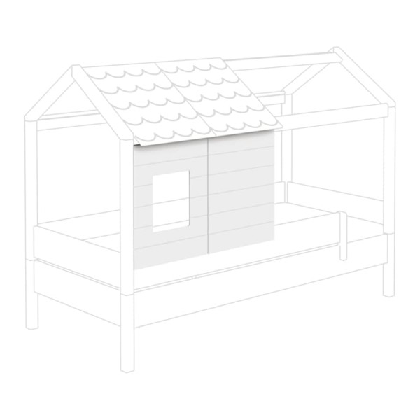 PAIDI Fenster- & Wandpaneele Tiny House 2er-Set