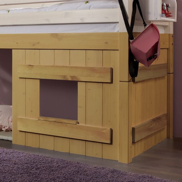 Infanskids Holz-Dekoelement für halbhohe Betten