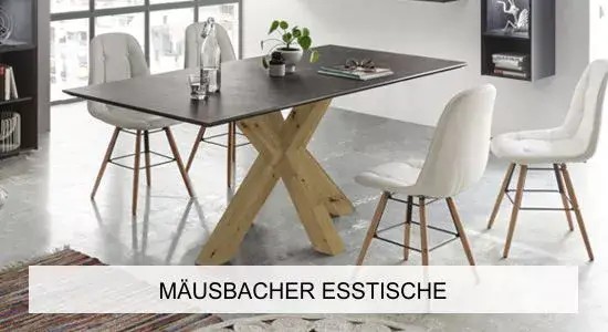Mäusbacher Esstische