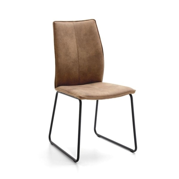 Niehoff Design-Stuhl Capri Eisen