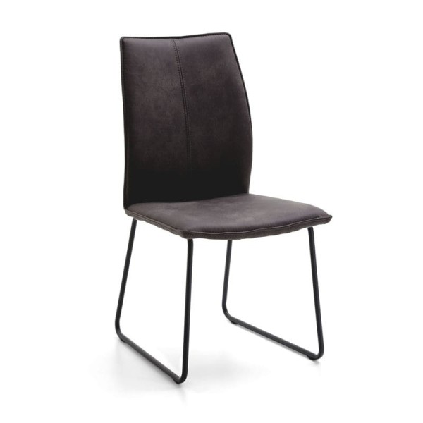 Niehoff Design-Stuhl Capri Eisen