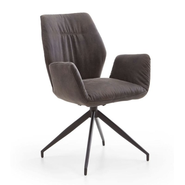 Niehoff Design-Stuhl Windhoek mit Armlehnen
