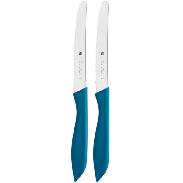 WMF Vespermesser-Set 2-teilig Blau Snack Knives